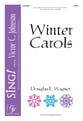 Winter Carols SATB choral sheet music cover